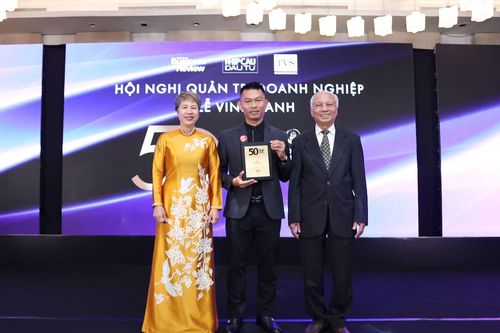 Imexpharm lần thứ 6 vào top 50 công ty kinh doanh hiệu quả nhất VN