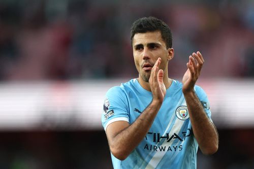 Rodri khiến Man City thở phào