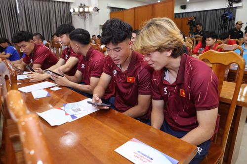 Văn Trường: 'U23 Việt Nam thoải mái chiến đấu ở giải châu Á'