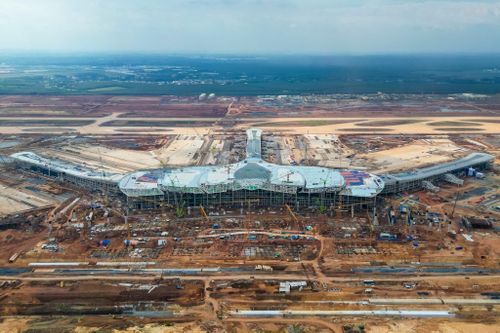Chốt chuyến bay kỹ thuật đầu tiên ở sân bay Long Thành