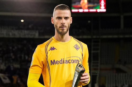 De Gea không cứu nổi Fiorentina