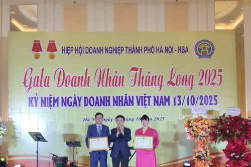 Hà Nội tôn vinh doanh nghiệp, doanh nhân Thủ đô tiêu biểu xuất sắc