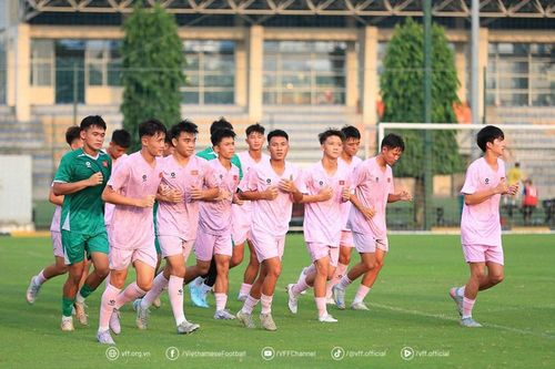 U17 Việt Nam tập huấn Nhật Bản để chuẩn bị cho vòng loại châu Á