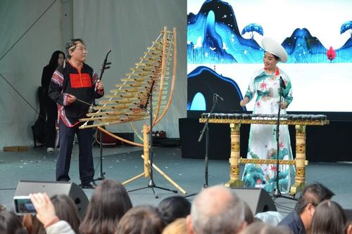 Dấu ấn văn hóa Việt Nam tại Triển lãm Văn hóa Hàn Quốc – K Culture 2025 ở Paris