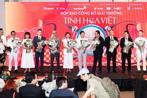 Ra mắt Giải thưởng Tinh hoa Việt: Từ danh hiệu đến giá trị văn hóa