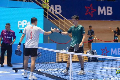 Pickleball sẽ áp dụng công nghệ VAR?