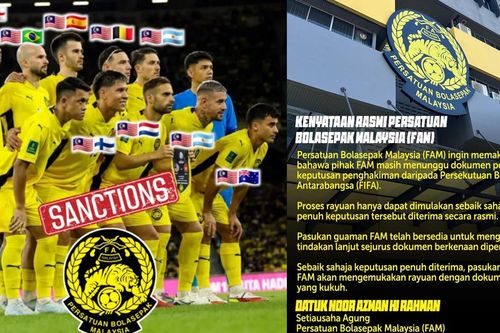 LĐBĐ Malaysia đưa thông báo chính thức về việc kháng cáo lên FIFA