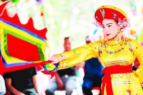 Thực hành Tín ngưỡng thờ Mẫu Tam phủ thời công nghệ số