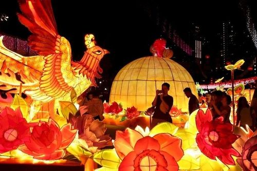 Sắc màu Trung Thu rộn ràng khắp châu Á