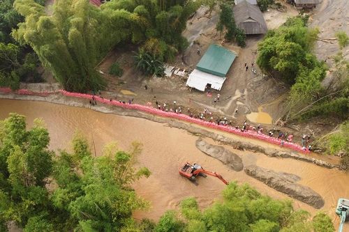 Lào Cai: Nhiều giải pháp giảm thiểu thiệt hại được triển khai trước bão số 11