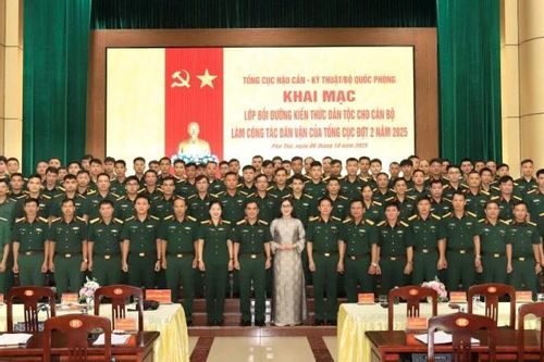 Khai mạc lớp bồi dưỡng kiến thức dân tộc khu vực Trung du Bắc Bộ năm 2025