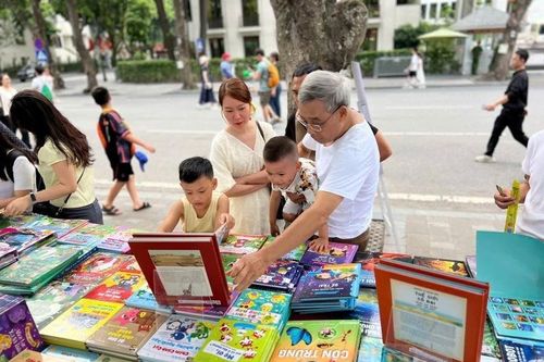 Lan tỏa văn hóa đọc, bồi đắp tình yêu tri thức