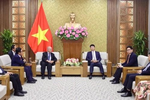 Thúc đẩy hợp tác pháp luật và tư pháp Việt Nam-Đức