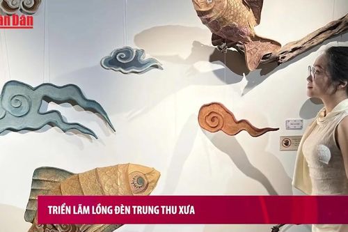Triển lãm lồng đèn Trung thu xưa