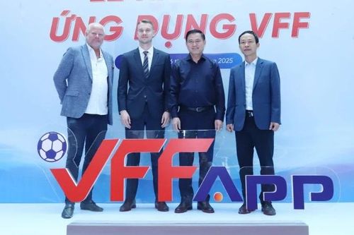 VFF ra mắt ứng dụng kết nối người hâm mộ: Bước tiến số của bóng đá Việt Nam