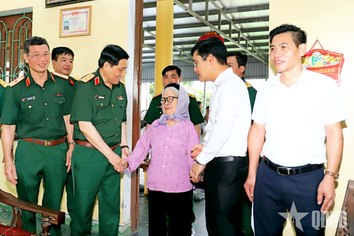 Xây dựng 'thế trận lòng dân' vững chắc trên địa bàn Quân khu 3