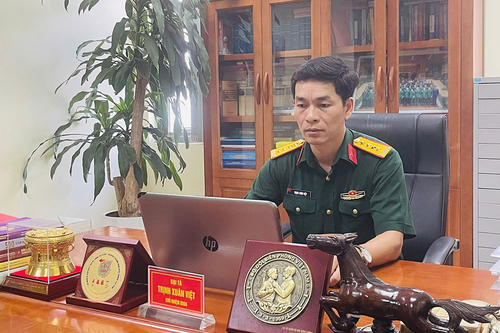 Người thầy mẫu mực, tận tụy với nghề