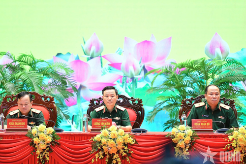 'Quân khu 3 - 80 năm truyền thống vẻ vang'
