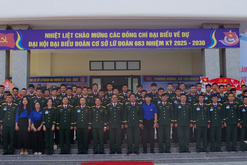 Lữ đoàn 683: Xung kích nâng cao chất lượng thực hiện các phong trào của Đoàn và chuyển đổi số