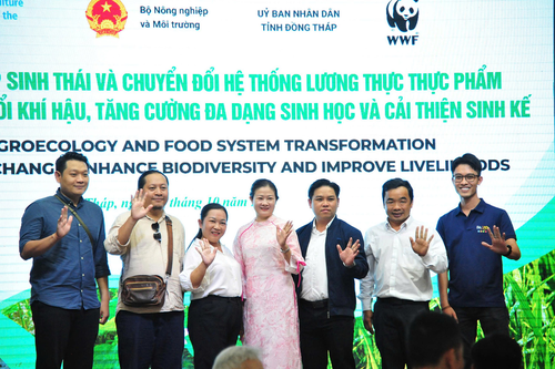 Thúc đẩy nông nghiệp sinh thái nhằm ứng phó biến đổi khí hậu