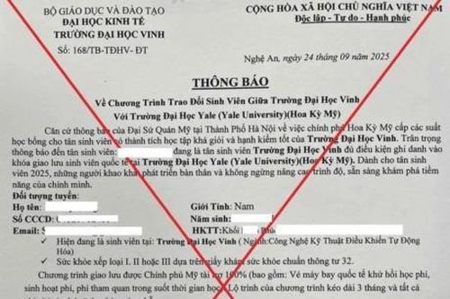 Thủ đoạn lừa đảo giả mạo trường đại học cho sinh viên du học quốc tế