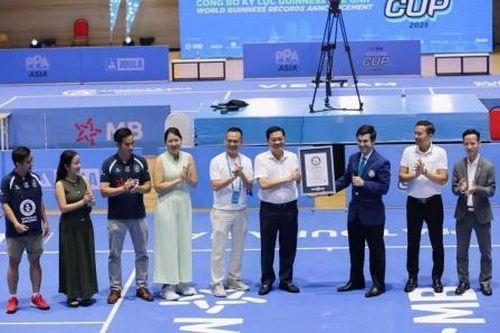 PPA Tour Asia - MB Vietnam Cup 2025 chính thức được lập kỷ lục Guinness