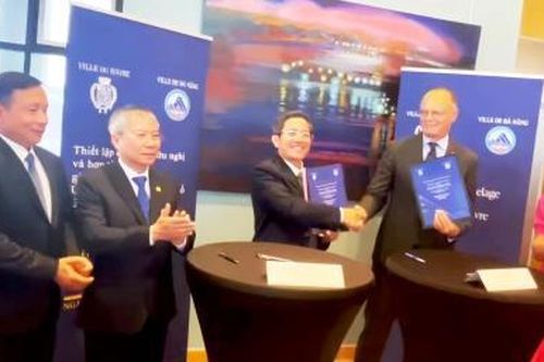 Đà Nẵng ký kết hợp tác với thành phố Le Havre (Pháp)