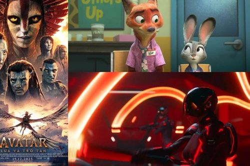 Disney tăng tốc cho mùa phim cuối năm 2025, tung loạt 'bom tấn' kéo khán giả Việt ra rạp