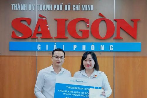 Báo SGGP tiếp nhận 30 triệu đồng hỗ trợ đồng bào bị ảnh hưởng bão, lũ