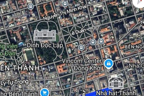 Điều chỉnh giao thông tại làn ô tô tuyến đường Lê Lợi, phường Sài Gòn