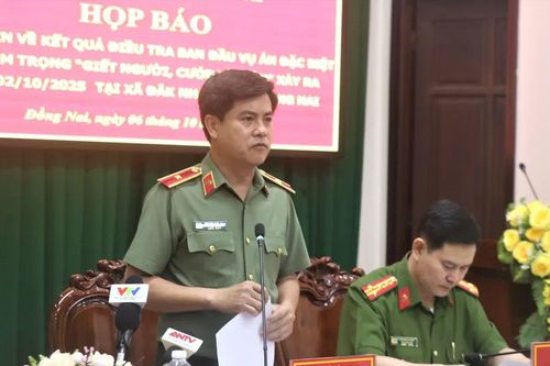 Vụ giết 3 người ở Đồng Nai: Công an phá án trong 56 giờ