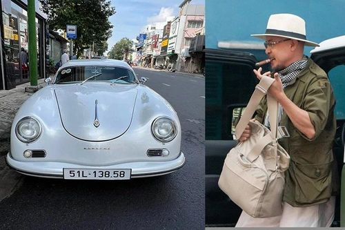 'Qua' Vũ bất ngờ bổ xung Porsche 356A Speedster vào dàn xe nghìn tỷ
