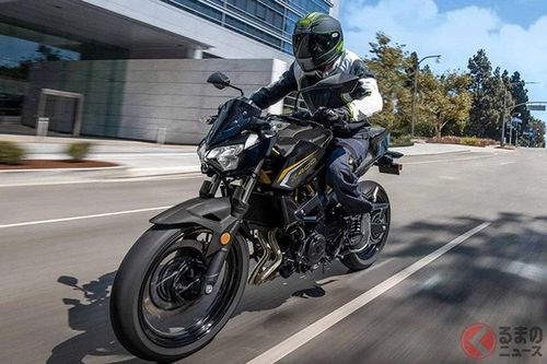 Cận cảnh Kawasaki Z400 2026 vừa mở bán, hơn 135 triệu đồng