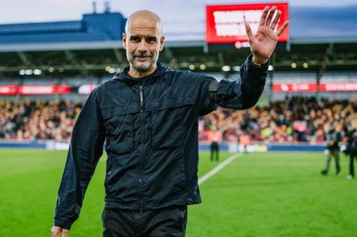 Thầy trò Guardiola cùng lập cột mốc kinh ngạc khi thắng Brentford