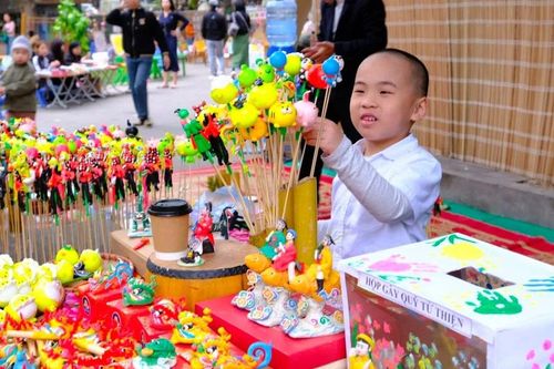 Tò he, bánh nướng kể chuyện trăng rằm
