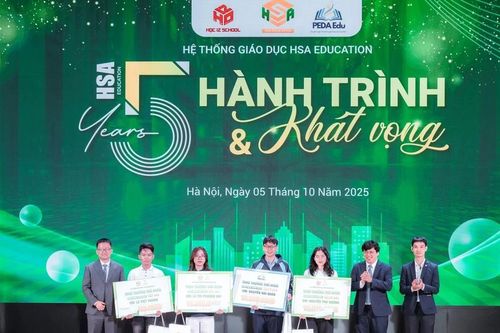 HSA Education kiên định sứ mệnh kiến tạo tương lai qua giáo dục