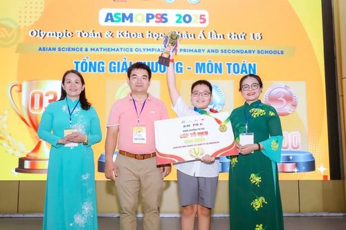 Gần 1.000 thí sinh dự thi Olympic Toán và Khoa học Châu Á năm 2025
