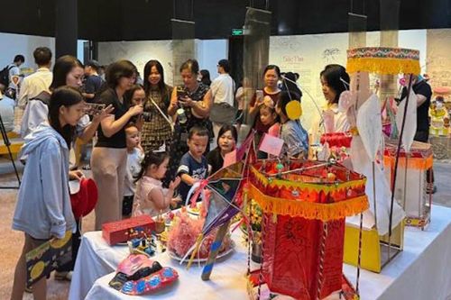 Tìm lại ký ức Trung thu qua những trò chơi dân gian