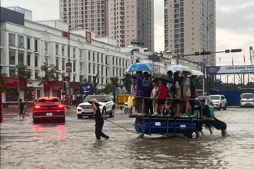 Sở GD&ĐT Hà Nội thông báo khẩn ứng phó bão Matmo: Học sinh lỡ đến trường sẽ thế nào?