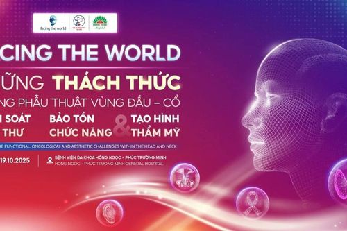 Phẫu thuật ung thư đầu cổ: Bài toán triệt căn khối u vẫn bảo tồn chức năng – thẩm mỹ