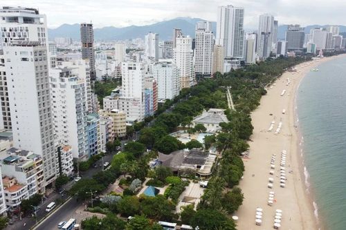 Dự án công viên trăm tỷ 'đắp chiếu' trên bờ biển Nha Trang