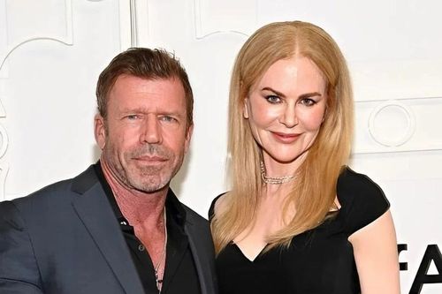 Nicole Kidman xuất hiện sau ly hôn