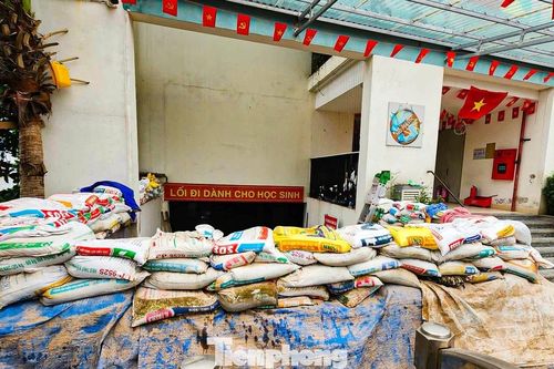 Ám ảnh ngập lụt liên tiếp, người Hà Nội dựng vách ngăn, đắp đập chắn nước