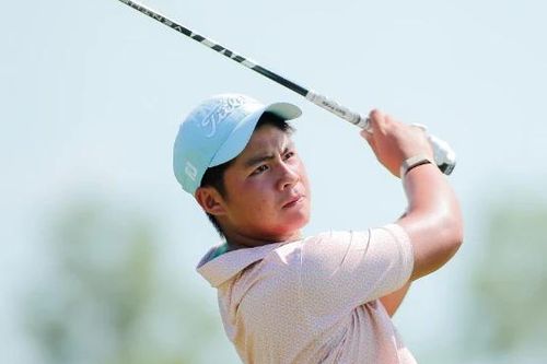 Nhà Vô địch Golf Quốc gia Nguyễn Tuấn Anh trở lại đầy khí thế tại Vietnam Masters 2025