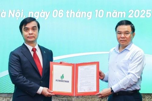Ông Nguyễn Minh Đạo được bổ nhiệm Giám đốc Chi nhánh Phát điện Dầu khí
