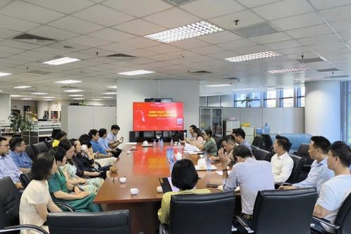 Đảng bộ Nghiên cứu Khoa học và Đào tạo đổi mới sinh hoạt chi bộ theo hướng thiết thực, hiệu quả