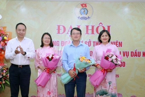 DMC tổ chức thành công Đại hội Công đoàn khóa V, nhiệm kỳ 2025-2030