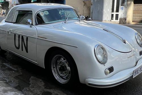 Ông Đặng Lê Nguyên Vũ tậu xe Porsche cổ 75 năm tuổi, tiền tỷ cũng khó mua