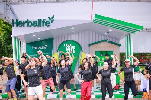 Herbalife Việt Nam đồng hành cùng 'Ngày Dinh dưỡng cộng đồng Việt Nam'
