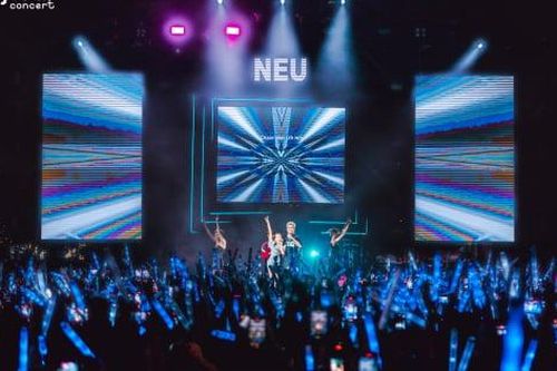 NEU Concert 2025: Hàng loạt hoạt động chào tân sinh viên hoành tráng